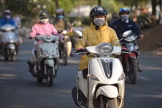 Khu vực Hà Nội sáng có mưa nhỏ, trưa chiều hửng nắng. (Ảnh minh họa)
