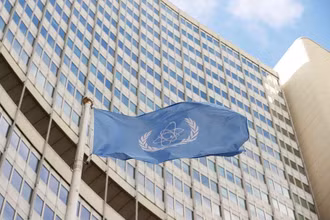 Trụ sở Cơ quan Năng lượng nguyên tử quốc tế (IAEA) tại Vienna, Áo. (Ảnh: Reuters)