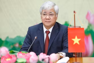 Chủ tịch Ủy ban Trung ương Mặt trận Tổ quốc Việt Nam Đỗ Văn Chiến.