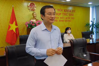 Đại biểu Phạm Trọng Nhân.