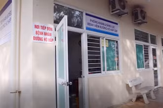 Bệnh viện Đa khoa T.Ư Quảng Nam, nơi tiếp nhận, điều trị BN Covid-19 tại Quảng Nam và vùng lân cận.
