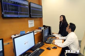 Giám sát một phiên đấu thầu TPCP.