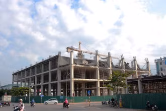 Hiện trường vụ việc.