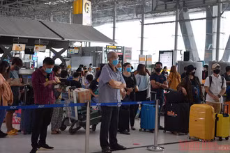 Đưa 227 công dân Việt Nam từ Thái Lan về nước