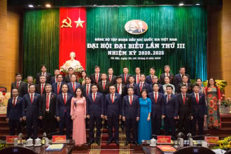 Ra mắt BCH Đảng bộ Tập đoàn nhiệm kỳ 2020-2025.