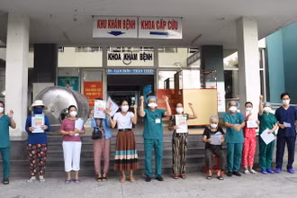Các bệnh nhân được ra viện chiều nay, 16-8