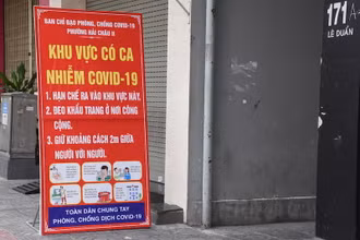 Đà Nẵng thiết lập thêm nhiều vùng cách ly y tế