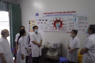 PGS, TS Lương Ngọc Khuê làm việc tại Thái Bình.