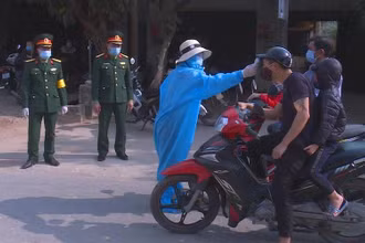 Lực lượng vũ trang tỉnh Hải Dương tích cực tham gia phòng chống dịch bệnh 