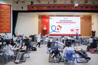 Bảo đảm an toàn truyền máu trong dịp Tết Nguyên đán