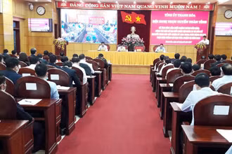Thanh Hóa triển khai công tác bầu cử đại biểu Quốc hội, HĐND các cấp, nhiệm kỳ 2021-2026