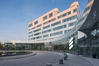 Trụ sở của Ericsson tại Stockholm, Thụy Điển.