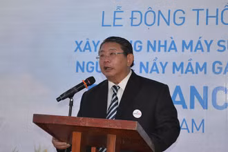 Bị can Phạm Văn Sáng thời điểm còn đương chức.