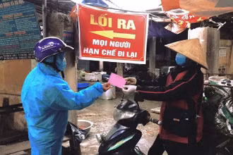 Phường Phả Lại (TP Chí Linh) đã hoàn thiện việc phát hành tem phiếu cho toàn bộ người dân và tiểu thương.
