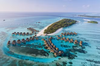 Maldives là một trong những câu chuyện du lịch thành công nhất trong năm 2020 bất chấp đại dịch Covid-19 (Ảnh: CNN)