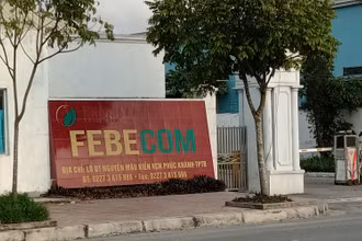 Công ty CP Febecom đã tạm ngừng hoạt động, nhưng không chấp hành nộp tiền phạt theo quyết định của tỉnh Thái Bình.