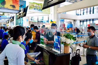 Ảnh minh họa. (Nguồn: Cục Hàng không Việt Nam)
