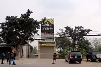 Quán Kaoraoke Luxury nơi xảy ra vụ việc.