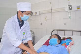 Bệnh nhân T.A.T., đã ổn định.