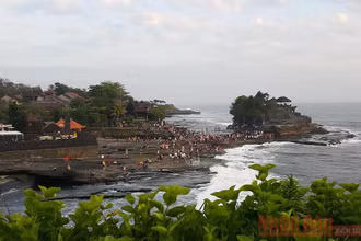 Hòn đảo nghỉ dưỡng Bali đã mất 4,3 tỷ USD thu nhập vào năm ngoái do đại dịch Covid-19. (Ảnh: N.T)