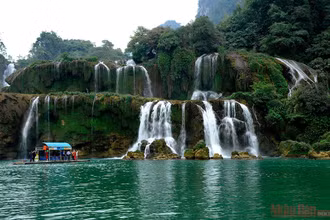 Thác Bản GIốc