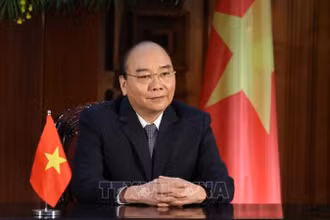 Chủ tịch nước Nguyễn Xuân Phúc. Ảnh: TTXVN