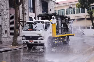 Lực lượng bộ đội hoá học đóng góp tích cực trên mặt trận phòng chống dịch Covid-19.