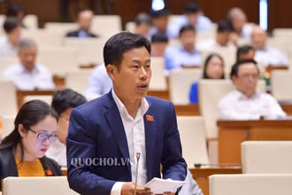 Tân Giám đốc Đại học Quốc gia Hà Nội Lê Quân. Ảnh: Quochoi.vn