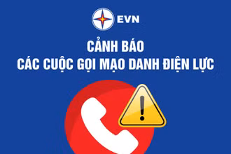 Cảnh báo các cuộc gọi mạo danh Công ty điện lực để lừa đảo
