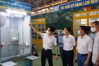 Hai ca-bin lấy mẫu xét nghiệm Covid-19 sẽ được lắp đặt và vận hành tại Cửa khẩu quốc tế Kim Thành và chốt kiểm dịch 237, cao tốc Nội Bài-Lào Cai.