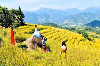 Du lịch trải nghiệm ở huyện Bình Liêu, Quảng Ninh.