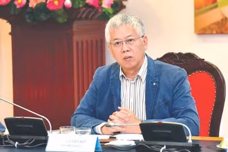 Tiến sĩ Nguyễn Đức Kiên, Tổ trưởng Tư vấn kinh tế của Thủ tướng Chính phủ. (ẢNH: QUOCHOI.VN)