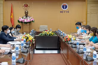 Bộ Y tế đề nghị UNICEF thúc đẩy COVAX sớm cung ứng vaccine phòng Covid-19 cho Việt Nam