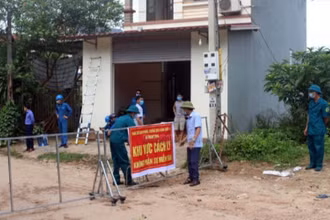 Từ 0 giờ ngày 16- 6, tỉnh Thái Nguyên dỡ bỏ phong toả hai xóm Đầm Đang và Làng Đanh thuộc xã Thành Công, thị xã Phổ Yên liên quan BN 5999.