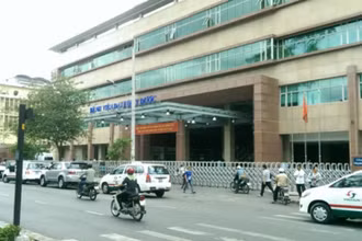 Bệnh viện Đại học Y Dược TP Hồ Chí Minh.
