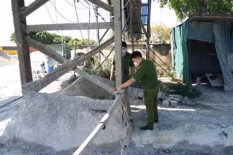 Cưỡng chế, xử lý nghiêm những công trình lấn chiếm lòng sông