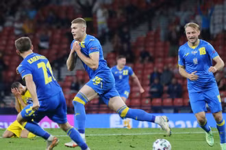 Ukraine giành tấm vé lịch sử vào tứ kết Euro 2020 sau cuộc chiến 120 phút với Thụy Điển. (Ảnh: UEFA)
