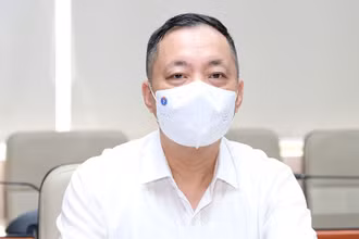 Ông Vũ Tuấn Cường - Cục trưởng Cục Quản lý Dược, Bộ Y tế.
