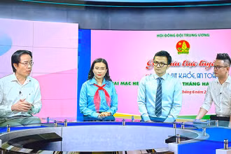 Các diễn giả tại chương trình.