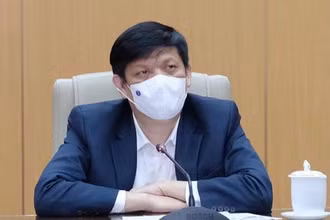 Bộ trưởng Nguyễn Thanh Long phát biểu tại buổi đàm phán. 