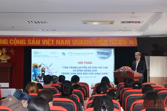 Quang cảnh buổi hội thảo.