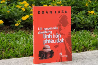 Bìa tác phẩm “Lời nguyện cầu cho những linh hồn phiêu dạt”.