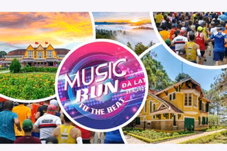 Giải chạy bộ âm nhạc “DaLat Music Run 2022” là một trong những chương trình hưởng ứng Tuần lễ vàng Du lịch Lâm Đồng 2022. 