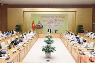 Toàn cảnh phiên họp.