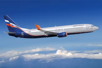 Chính phủ Mỹ đã cấm hoạt động nhập khẩu đối với Hãng hàng không Aeroflot (Nga). (Ảnh minh họa)