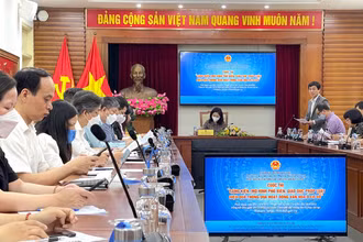 Quang cảnh Lễ phát động cuộc thi.
