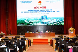 Hội nghị Thường trực HĐND các tỉnh, thành phố khu vực Đông Nam Bộ lần thứ nhất.