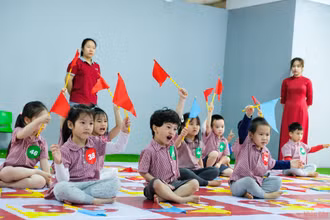 Sở Giáo dục và Đào tạo Hà Nội sẽ tiến hành lấy ý kiến phụ huynh bậc học mầm non để bảo đảm đồng thuận, nhất trí về chủ trương. (ẢNH: TRƯỜNG T.L)