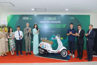 Lễ công bố chương trình tại trụ sở Báo Thể thao & Văn hóa (Ảnh: Ban tổ chức)
