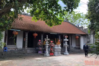Đền Trấn Vũ.